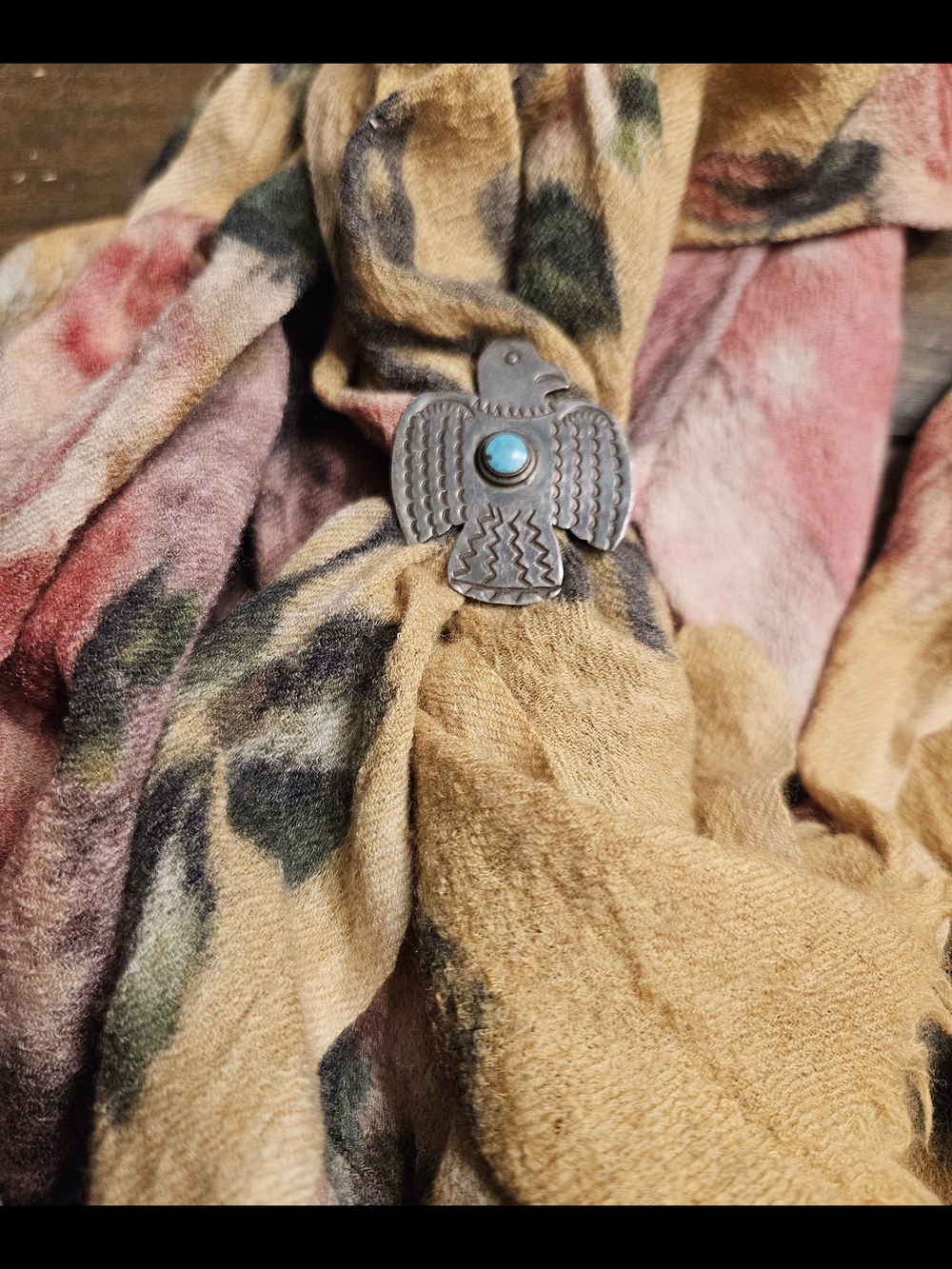 Magnolia Pearl Scarf Ring